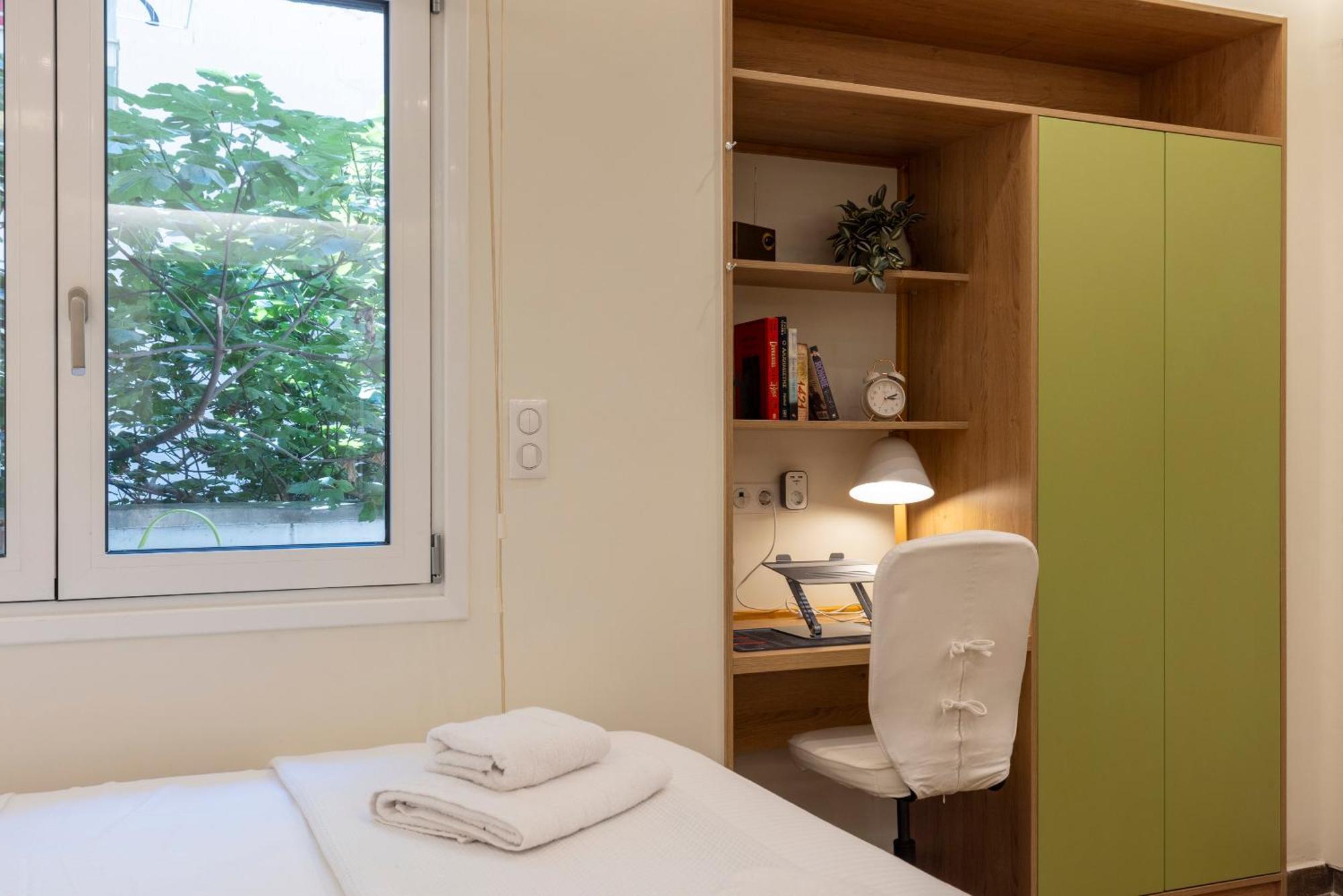 Studio Flat 21 At Evangelismos Metro Stn Athen Eksteriør bilde