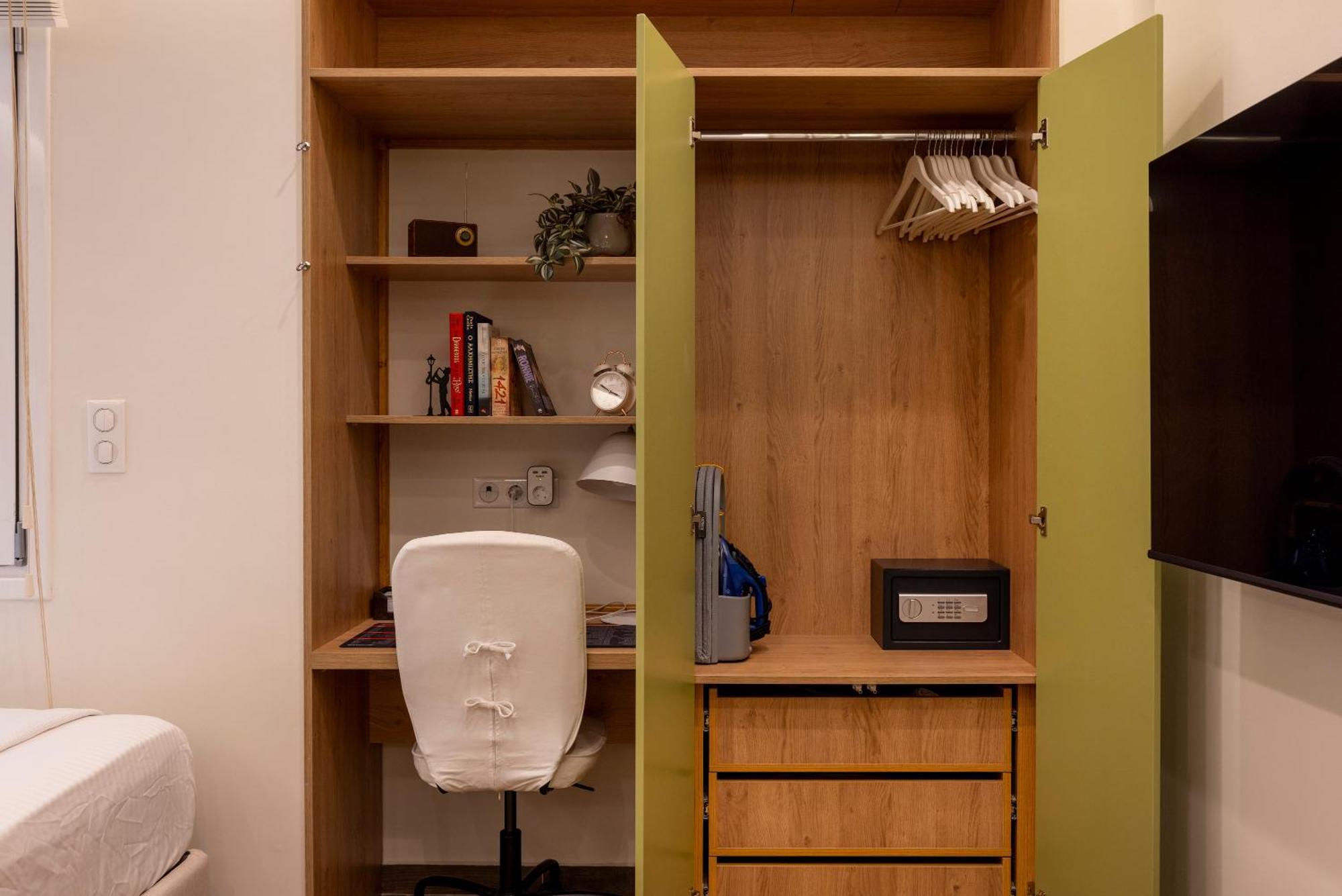 Studio Flat 21 At Evangelismos Metro Stn Athen Eksteriør bilde