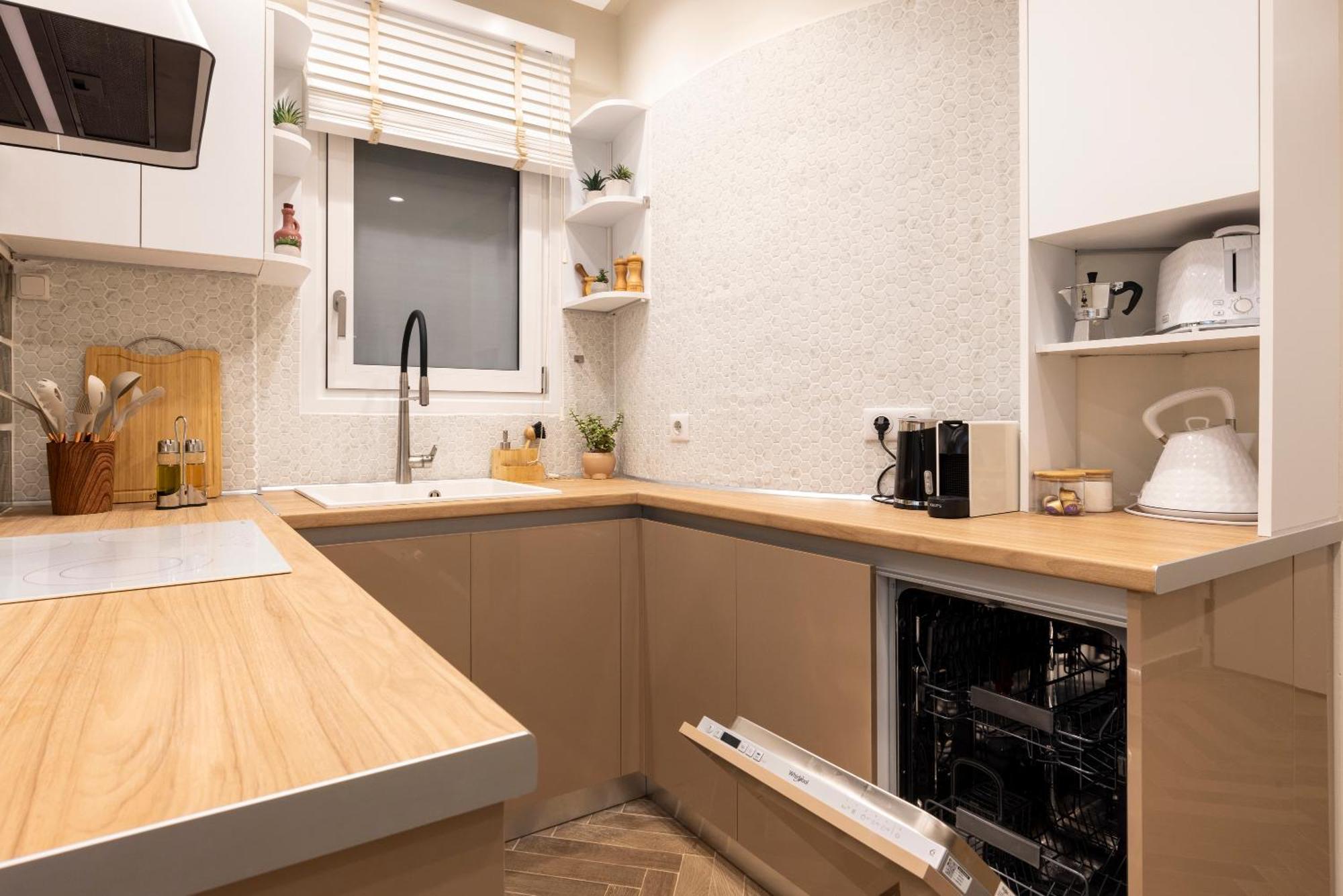 Studio Flat 21 At Evangelismos Metro Stn Athen Eksteriør bilde