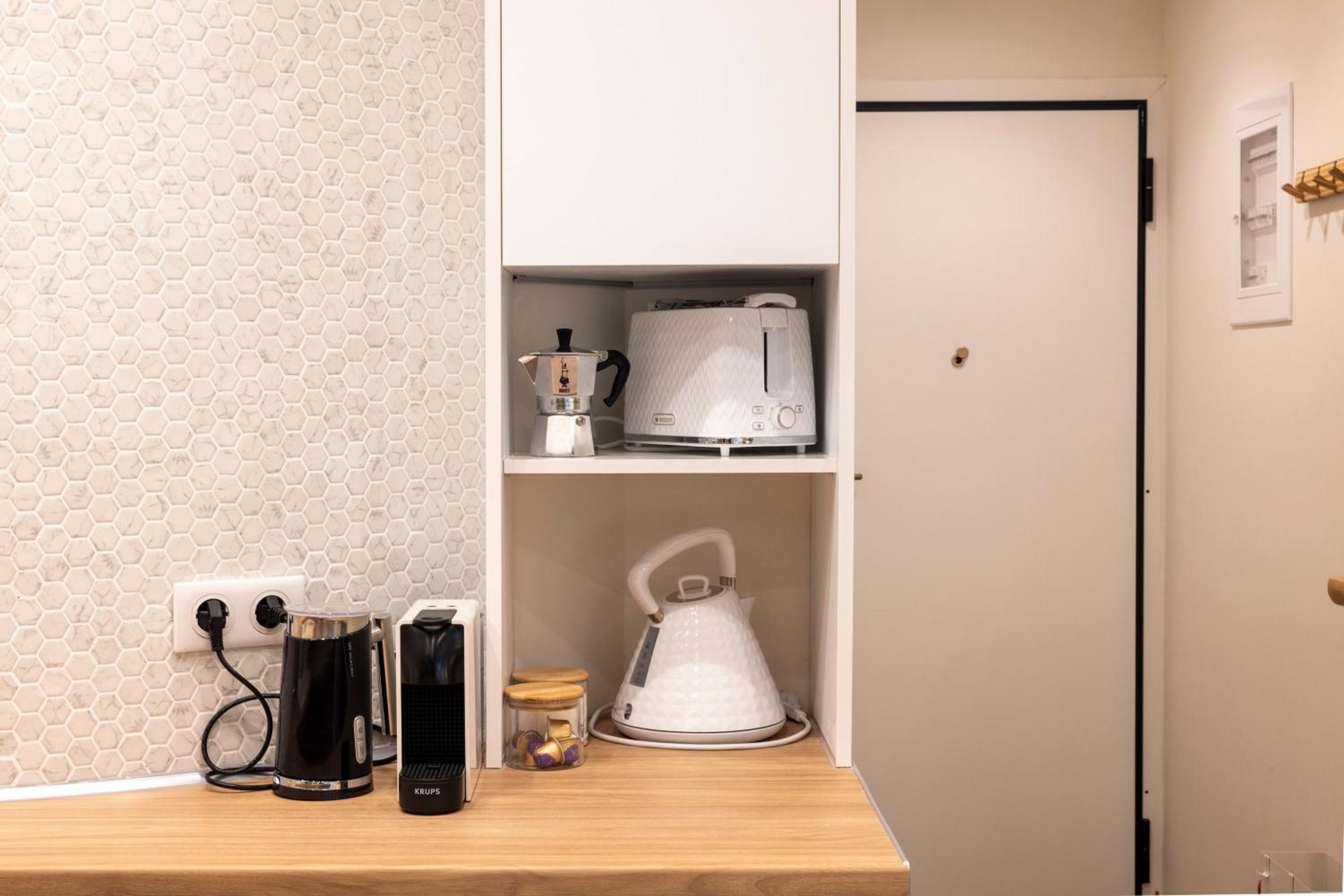 Studio Flat 21 At Evangelismos Metro Stn Athen Eksteriør bilde