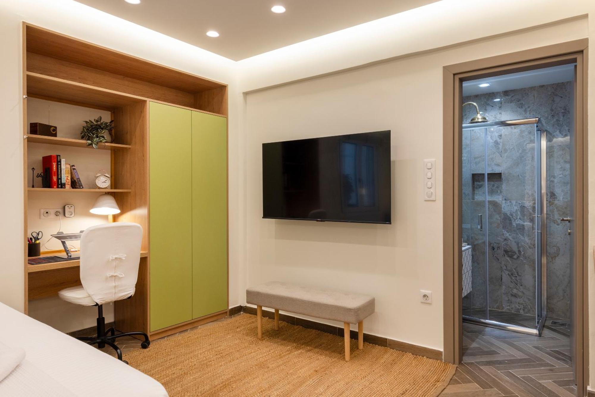 Studio Flat 21 At Evangelismos Metro Stn Athen Eksteriør bilde
